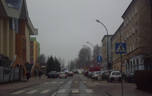ulica Św. Maksymiliana Kolbego