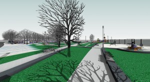 PLAC_DABROWA_27 - Widok 3D - Widok 3D 1