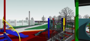 PLAC_DABROWA_27 - Widok 3D - Widok 3D 4